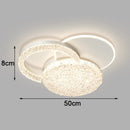 Axyaa Nordic Smart LED Ceiling Light for Home Decoration and Indoor Lighting