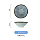 Axyaa Ramen Bowl Sea Ripple Large Soup Bowl for Commercial and Household