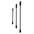 Axyaa Silicone Double-Pointed Spatula and Spoon: Multipurpose Baking and Cosmetic Tool