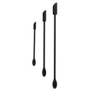 Axyaa Silicone Double-Pointed Spatula and Spoon: Multipurpose Baking and Cosmetic Tool