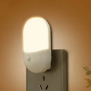 Axyaa LED Mini Night Light Switch Plug-In Lamp for Bedside Baby Feeding