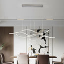 Axyaa Gold/Chrome Plated Pendant Lights for Dining & Kitchen Room Lighting