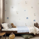 Vintage Goose Storybook Nursery Wall Decal by Axyaa, Peel and Stick Removable Stickers