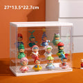 Axyaa Collectible Figures Display Stand Case for Toys & Dolls - Large Capacity & Dust-proof