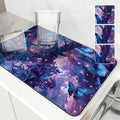 Axyaa Dream Forest Absorbent Drying Mat - Anti Slip Table Decoration Mats