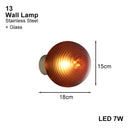 Axyaa Purple Ripple Villa Light: Luxury Grape Pendant Series & Floor Lamp