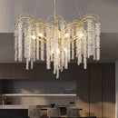 Axyaa Modern LED Pendant Light Chandeliers for Living and Dining Room