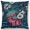 Axyaa Three Eyes Raven Steampunk Hummingbird Sofa Pillow Case Owl Cushion Cover