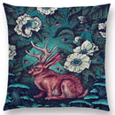 Axyaa Three Eyes Raven Steampunk Hummingbird Sofa Pillow Case Owl Cushion Cover