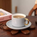 Axyaa Bamboo Tree Trivets Set - Heat Insulated Coasters & Placemats