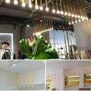 Axyaa Modern LED Chandelier: Stylish Lighting Solution for Restaurants, Bars, Hotels, and Malls