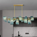 Axyaa LED Chandeliers: Modern Pendant Light for Living and Dining Room