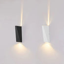 Axyaa Aluminum Outdoor Wall Light, IP65 Waterproof Up/Down Lamp for Porch, Patio, Garage