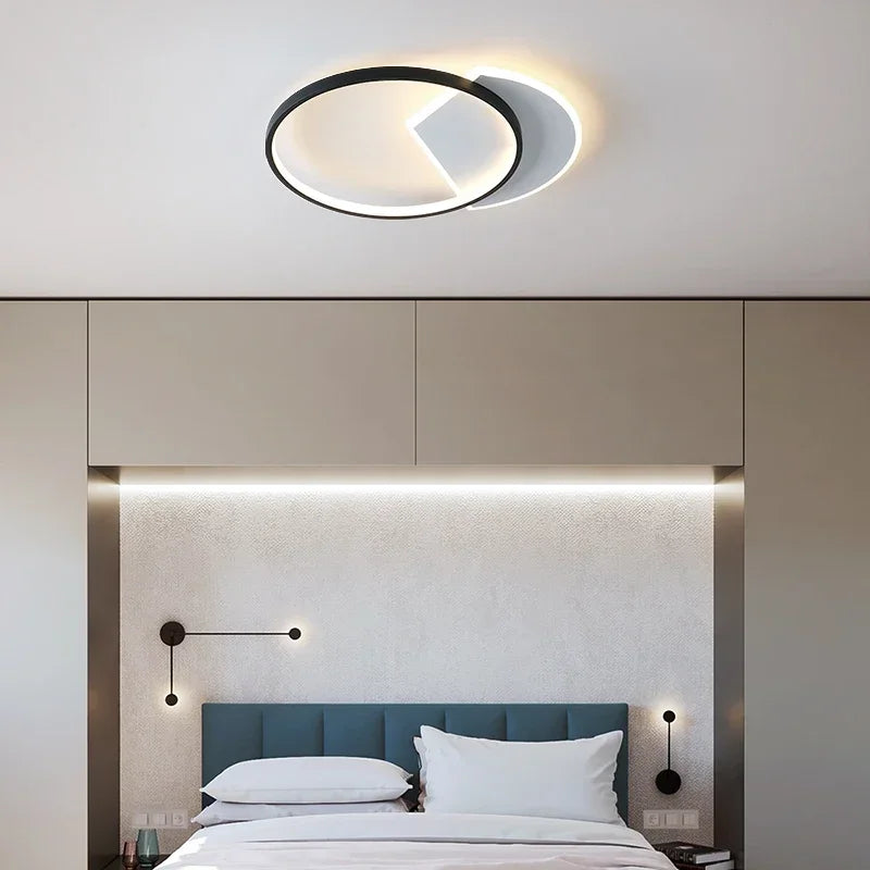 Axya Modern LED Ceiling Light | Bedroom Living Dining Room Kitchen Chandelier Fixture