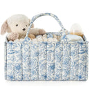 Axyaa Floral Print Diaper Organizer Bag with Handle - Large Capacity, Folding, Travel-friendly