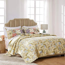 Axyaa Blooming Prairie 100% Cotton Patchwork Reversible Quilt Set - 3-Piece Full/Queen