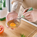 Axyaa 5-Piece Green Kitchen Tools Set: Peeler, Knife, Beater, Scissors - Multi-functional Cooking Gadget