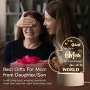Axyaa Heart Nightlight: Festival & Mother Gift, Atmosphere Table Lamp