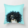Cute French Bulldog Pillowcase for Home Decor by Axyaa