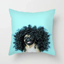 Cute French Bulldog Pillowcase for Home Decor by Axyaa