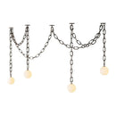 Axyaa Nordic Glass Ball Pendant Light for Home & Office Decor