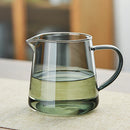 Axyaa Glass Tea Cup Fair Mug Kung Fu Tea Ware 350/750ml Eagle Mouth Brewer