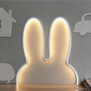 Axyaa Rabbit Night Lights: USB Powered LED Desk Lamp