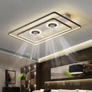Axyaa Remote Control Living Room Ceiling Fan Light - Simple Modern Design