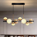 Axyaa Modern Chandelier Pendant Light for Dining Room - Indoor Ceiling Hanging Lamp
