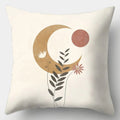 Axyaa Abstract Art Pillowcase: Parent-child Gift, Home Decor Square Cushion Cover