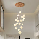 Axyaa Modern Pendant Light Chandeliers for Indoor Dining Room Lighting
