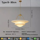 Axyaa Imitation Marble Pendant Light for Living Room, Dining Room, and Bedroom