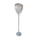 Axyaa Postmodern Tassel Chain LED Floor Lamp Gold/Silver Luxury for Living Room