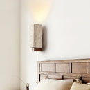 Axyaa Cream Sconce Light LED Wall Lamps for Simple Wabi Sabi Home Decor