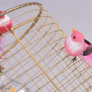 Axyaa Nordic Birdcage Chandelier Pendant Lamp for Creative Clothing Store & Restaurant Tables