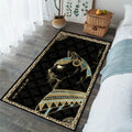 Egyptian Gods Inspired Rugs for Stylish Home Decor by Axyaa