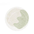 Axyaa Plush Round Carpet: Soft Fluffy Rug for Bedroom and Living Room
