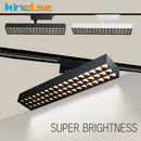 Axyaa LED Grille Track Light: Super Bright Ceiling Rail Lamp for Clothing Store