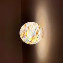 Axyaa Glass Ball Wall Lamp for Hotel and Home Interior Decor