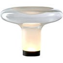 Modern Handcrafted Glass Table Lamp by Axyaa for Study, Living Room, Bedroom - Designer Fixture