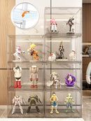 Axyaa Display Case Organizer Box for Toys, Figures, Collectibles, Gundam, Lego & Models