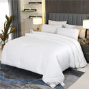Axyaa Silk Comforter - Pure Mulberry Silk Filling, Cotton Cover, All Season Luxury