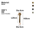 Axyaa Gold Y Shape Hanging Chandelier for Home Decor