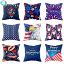 Axyaa Independence Day Sofa Cushion Cover - Home Decor, Party, Car Bedding
