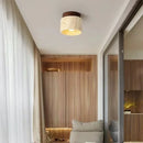 Axyaa Yellow Marble LED Ceiling Chandelier for Hotel Lobby, Restaurant, and Bedroom