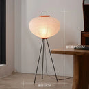 Axyaa Wabi-sabi Noguchi Akari Floor Lamp LED E27 Modern Art Decor Light Fixtures