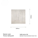Axyaa Square LED Wall Sconce Light for Minimalist Home Decor