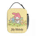 Axyaa Melody Insulated Lunch Bag - Reusable Thermal Cooler for School and Work
