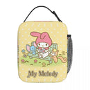 Axyaa Melody Insulated Lunch Bag - Reusable Thermal Cooler for School and Work