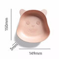 Axyaa Dipping & Cake Plates: Plastic Snack & Fruit Tableware